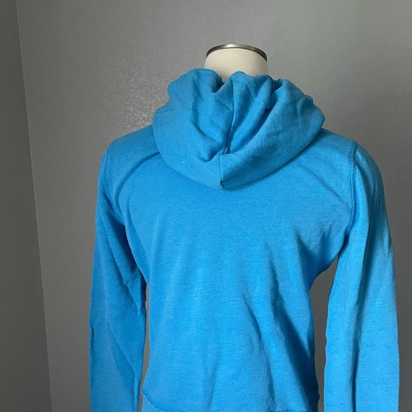 Hollister Blue Sequin Heart Hoodie - Picture 3 of 5